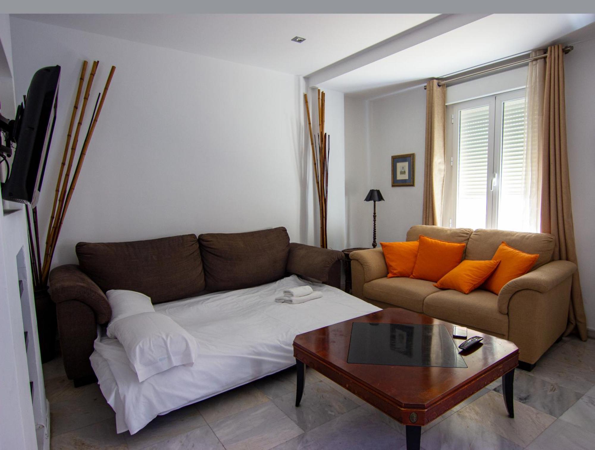 Apartamento Amplio Y Luminoso A 2 Min Del Centro Seville Exterior photo